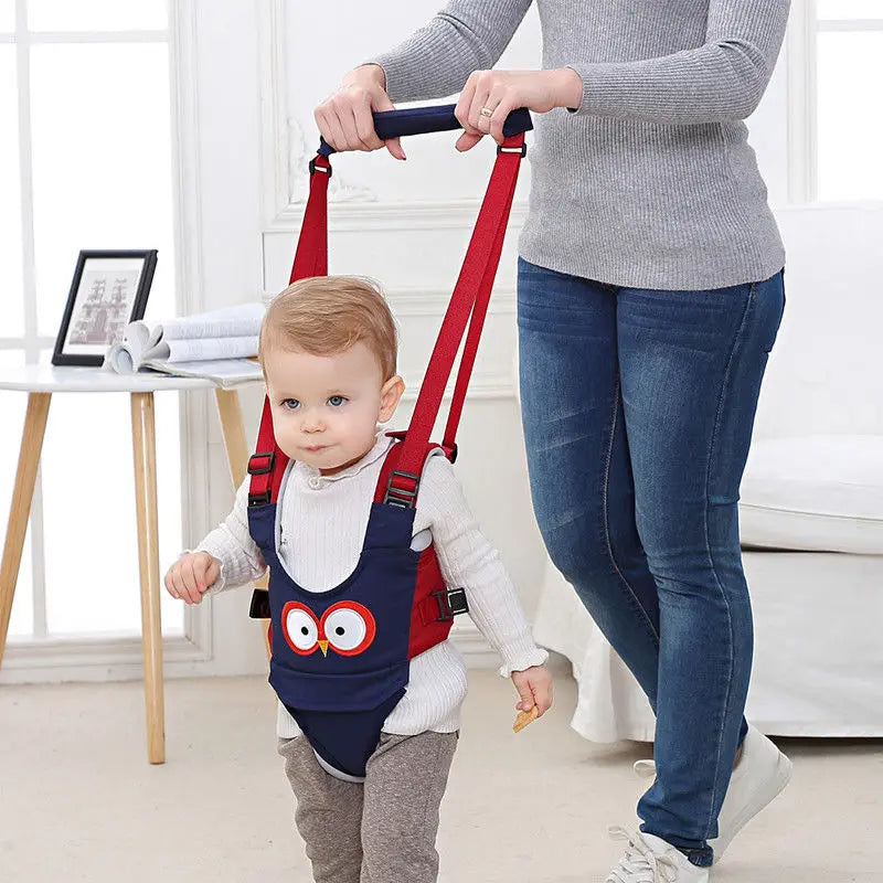 Training seat belt for walking