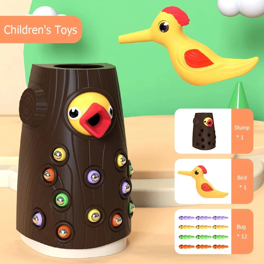 Magnetic toys for early education