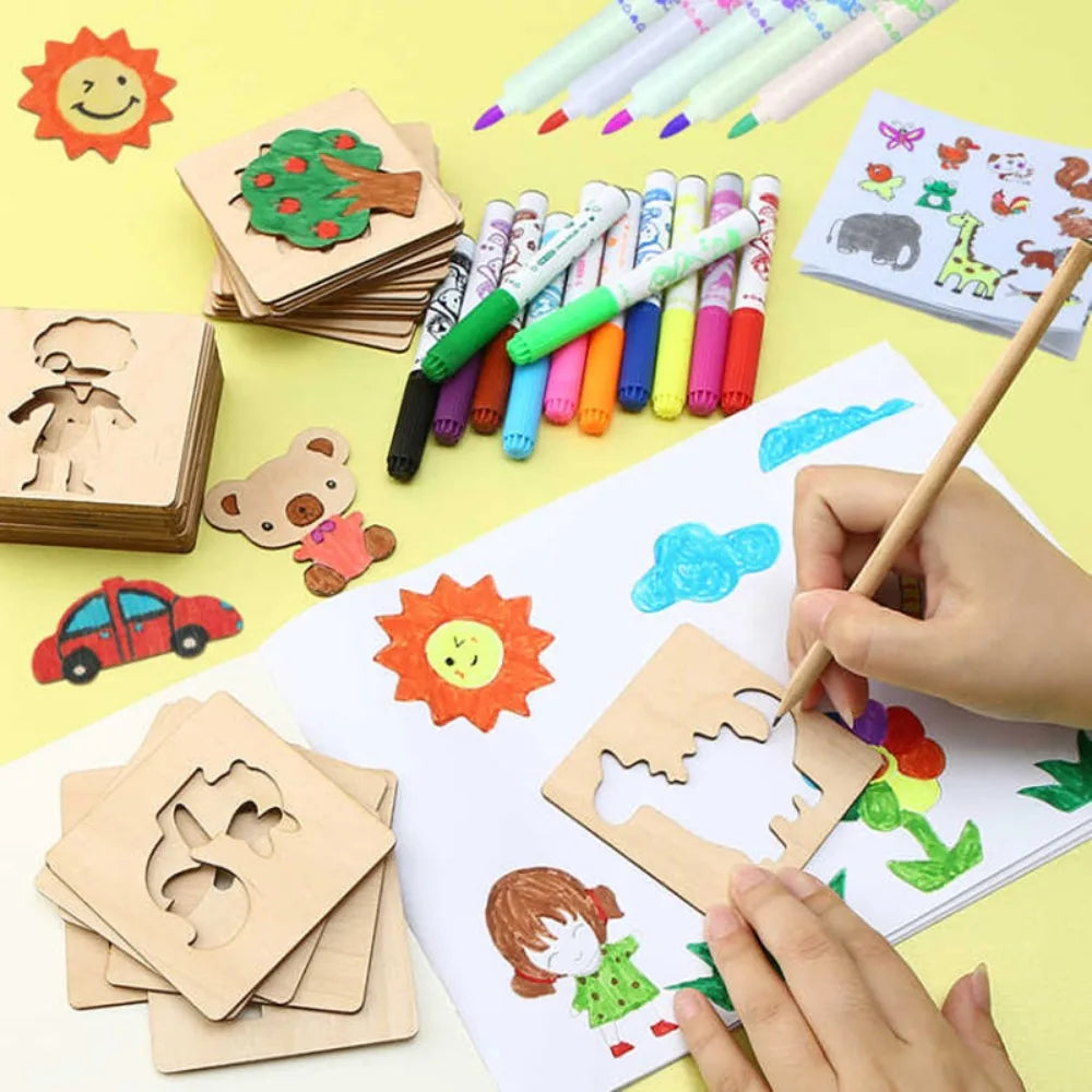 Children's drawing toys