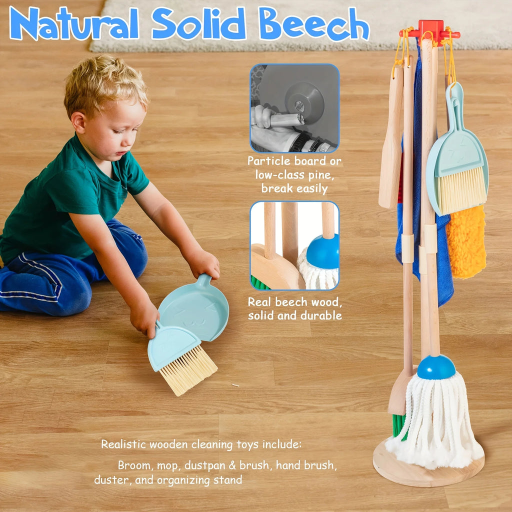 Children's cleaning kit