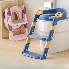 New Stepped Children's Toilet