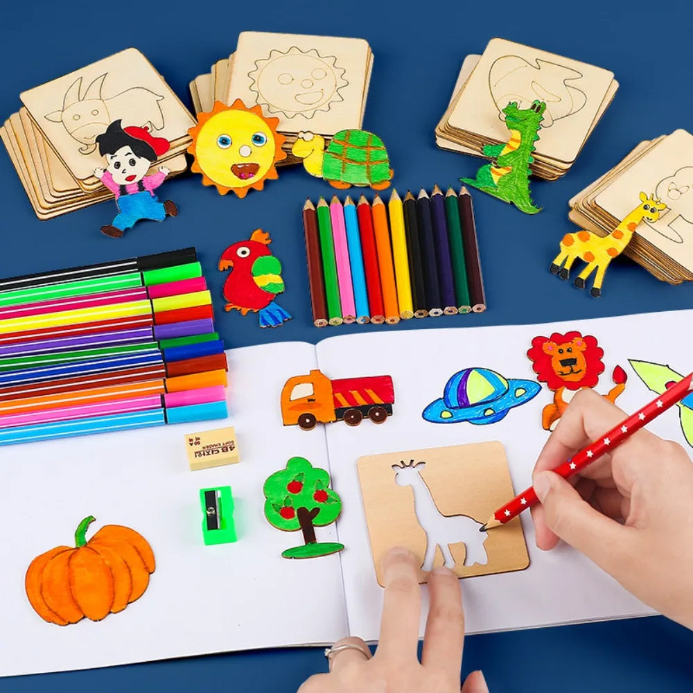 Children's drawing toys