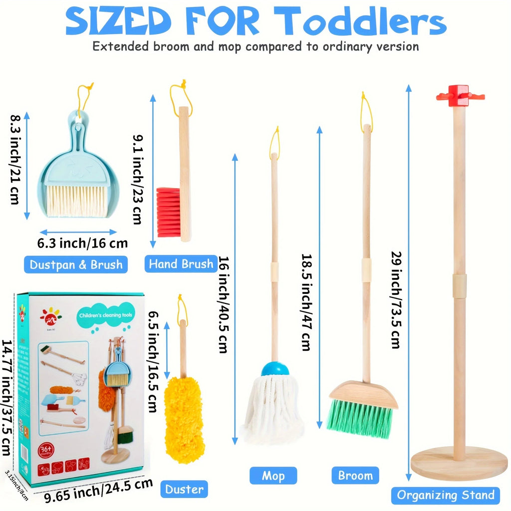 Children's cleaning kit