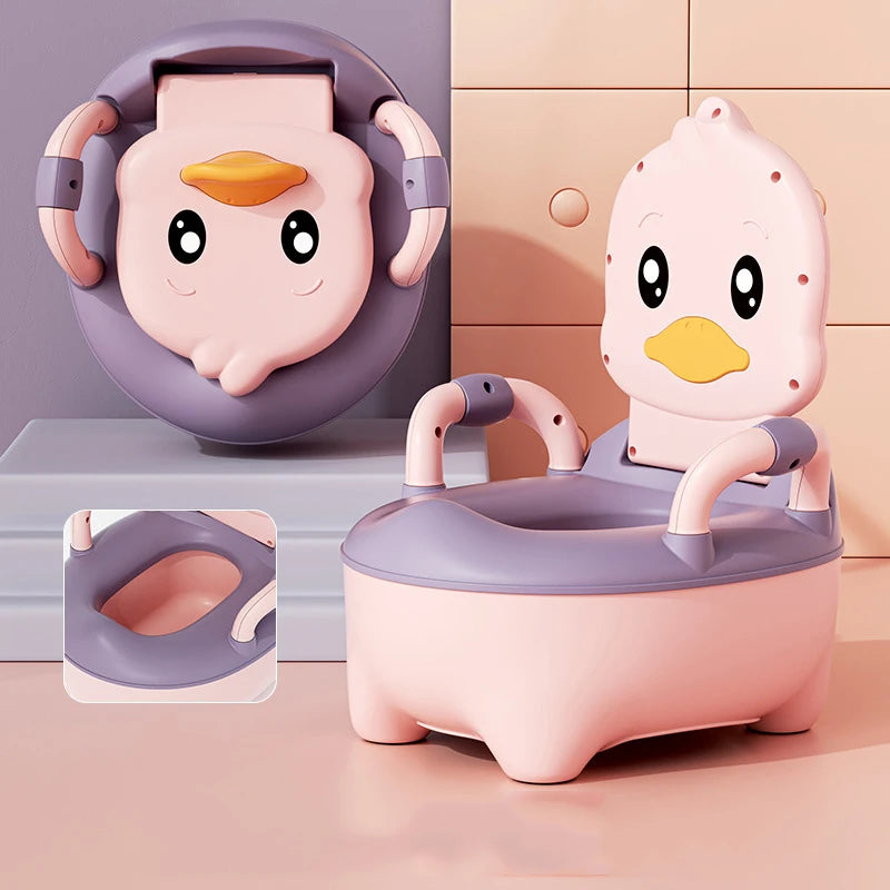 Baby potty for bags