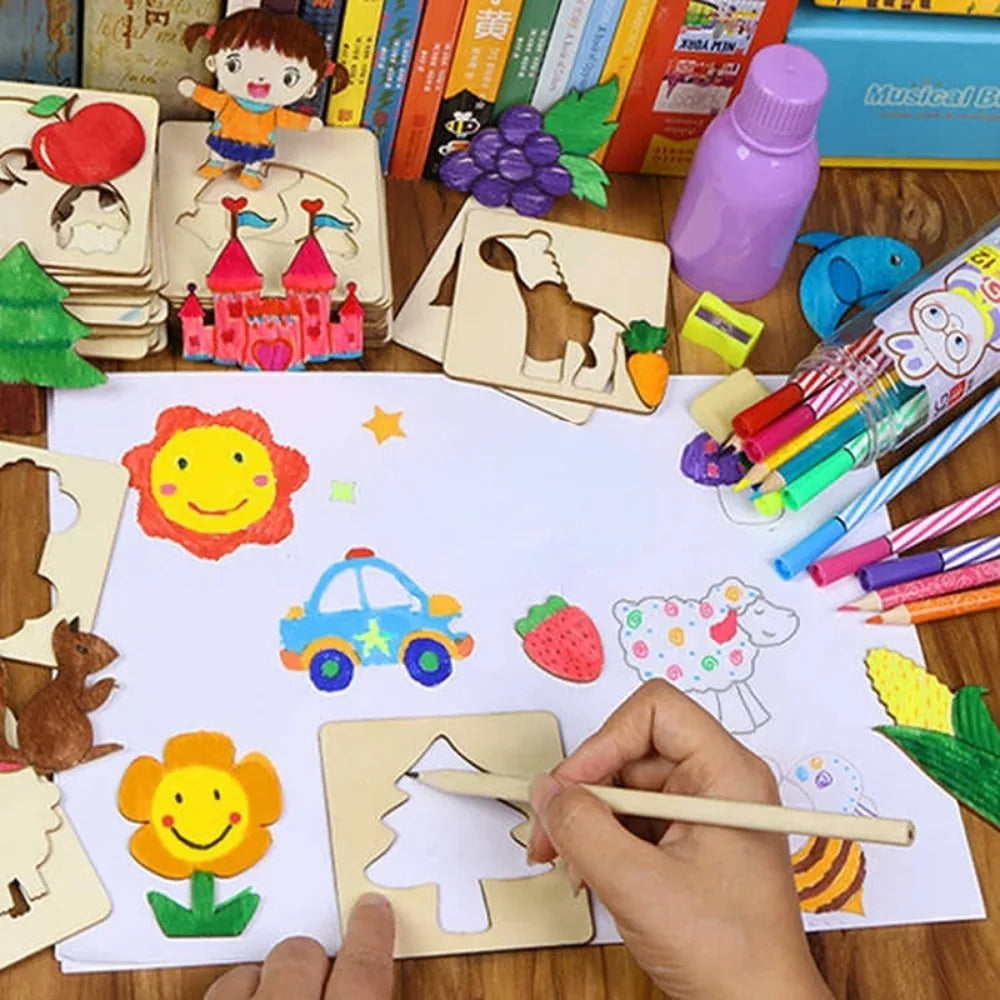 Children's drawing toys