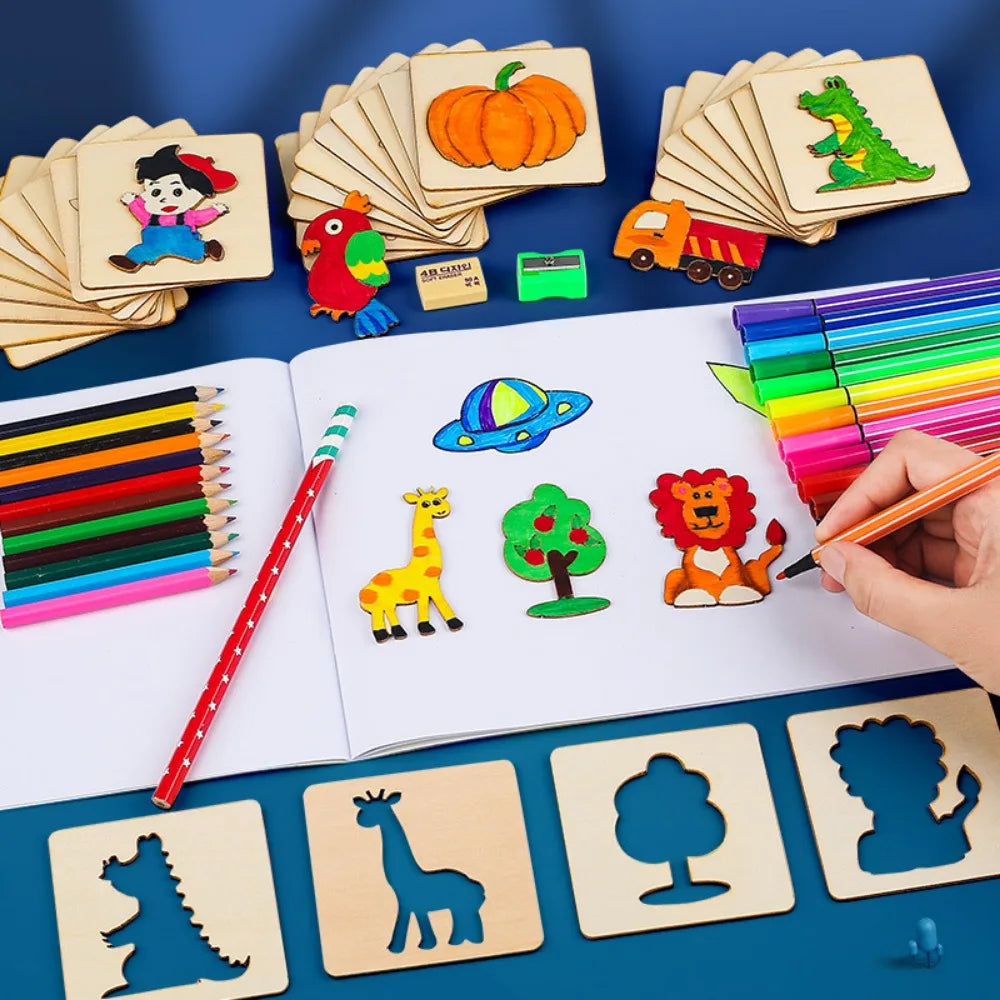 Children's drawing toys