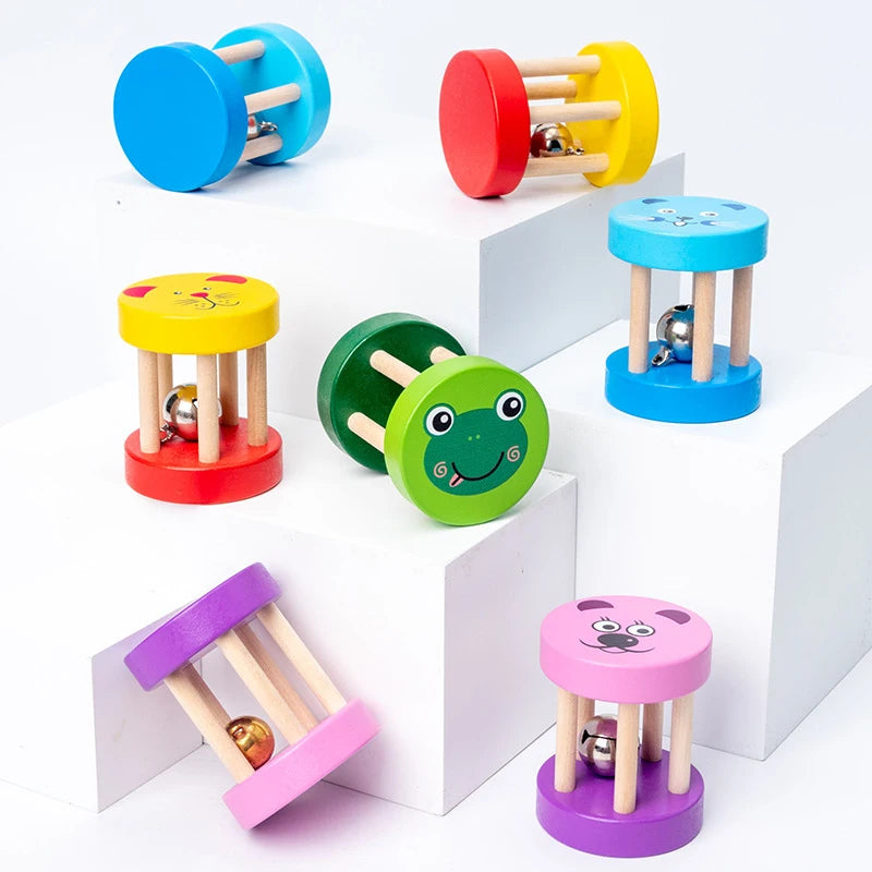 Wooden toys for early learning