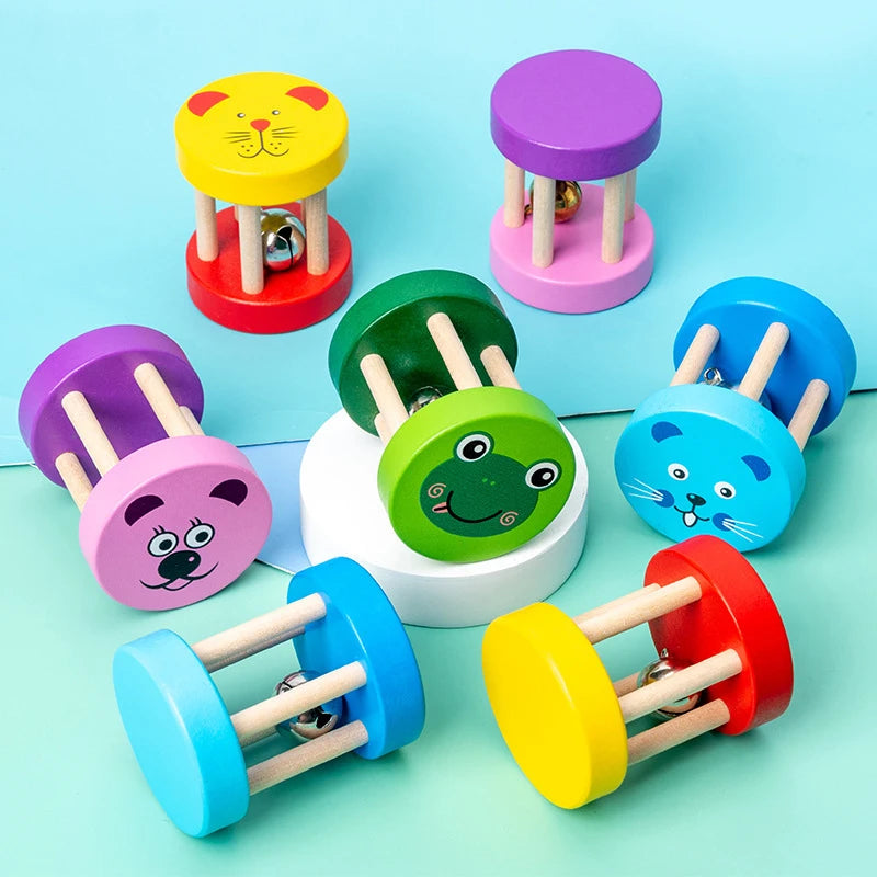 Wooden toys for early learning