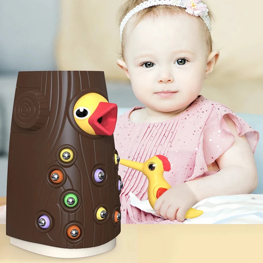 Magnetic toys for early education